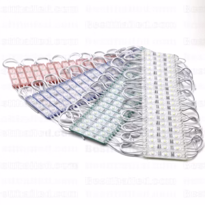 ไฟ Led โมดูล พร้อมเลนส์ ไฟป้าย 12V 2835 3Leds กันน้ำ-3048