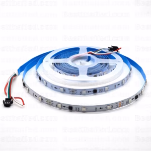 ไฟ Led เส้น วิ่ง เปลี่ยนสี IC 2811 150Led 3Led/1IC 12V ไม่กันน้ำ ip33 -3119