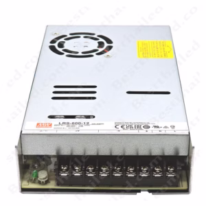 หม้อแปลง 12V สวิทชิ่ง Meanwell 50A 600W LRS-600-12-3198