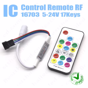 ไฟ Led เส้น วิ่ง IC 16703