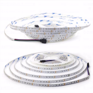ไฟ Led เส้น เปลี่ยนสี 24V RGB HQ 3535 120leds/m 10m Indoor ip33-3209