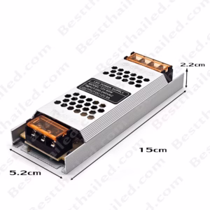 หม้อแปลง รุ่นบาง 12V สวิทชิ่ง JC Power Slim 5A 60W-3214