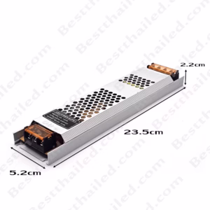 หม้อแปลง รุ่นบาง 12V สวิทชิ่ง JC Power Slim 12.5A 150W-3218