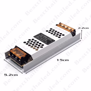 หม้อแปลง รุ่นบาง 24V สวิทชิ่ง JC Power Slim 2.5A 60W-3222