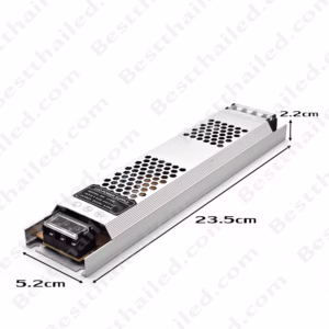 หม้อแปลง รุ่นบาง 24V สวิทชิ่ง JC Power Slim 6.25A 150W-3226