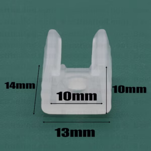 clip lock ไฟ LED เส้น 220V สกรูตัวเดียว 10mm-3257