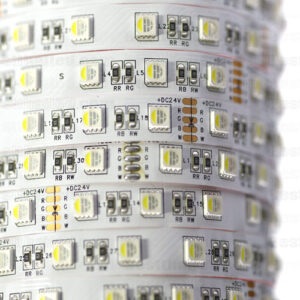 ไฟ Led เส้น เปลี่ยนสี 24V RGBW 4in1 60leds/m 5m ip33-3333