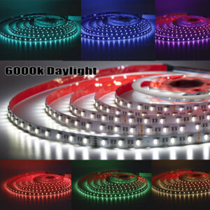 ไฟ Led เส้น เปลี่ยนสี 24V RGBW 4in1 60leds/m 5m ip33-3330