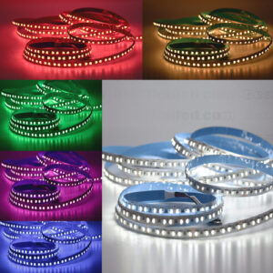 ไฟ Led เส้น เปลี่ยนสี 24V RGBW 4in1 120leds/m 5m ip33-3341