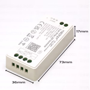 Control Dual Tone เปลี่ยนอุณหภูมิสี Multizone Mi-light 12A 2.4Ghz V.2s-3364