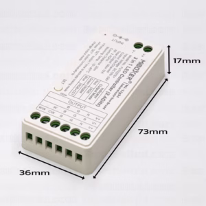 Control Mi-light RGB/RGBW/RGB+CCT 3in1 Multizone 12A 2.4Ghz -3379