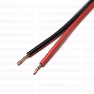สายไฟ ดำแดง 2x1.5mm 1เมตร-3386