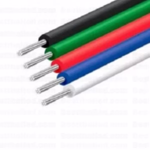 สายไฟ RGB 5 สี 1เมตร-3551