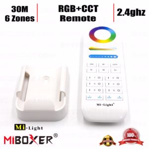 Remote Mi-light RGB+CCT 6 zone 2.4Ghz (FUT089s)