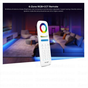 Remote Mi-light RGB+CCT 6 zone 2.4Ghz (FUT089s)-3442