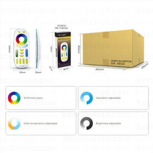 Remote Mi-light RGB+CCT 4 zone 2.4Ghz (FUT092)-3463