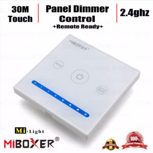 Led Dimmer Mi-Light ติดผนัง 12v-24v 10A Touch Remote and Smartphone Ready