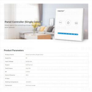 Led Dimmer Mi-Light ติดผนัง 12v-24v 10A Touch Remote and Smartphone Ready P1 -3469