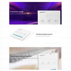 Led Dimmer Mi-Light ติดผนัง 12v-24v 10A Touch Remote and Smartphone Ready P1 -3474