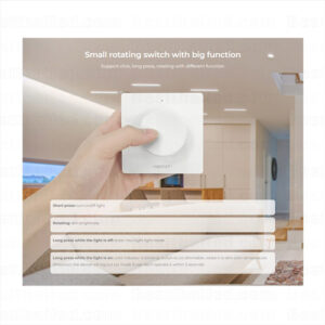 Rotating Panel Remote Mi-light Dual Tone/DImmer 2.4Ghz (K1)-3493
