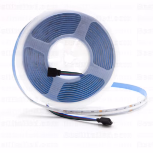 ไฟ Led เส้น เปลี่ยนสี COB RGB HQ 24V 840leds/m 5m Indoor ip33-3540