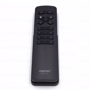 C1 Black Remote Mi-light CCT/DImmer 4 zone 2.4Ghz Magnetic Base-3611