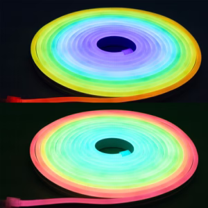 ชุดไฟเส้นแอลอีดี Neon Flex RGB IC วิ่งเปลี่ยนสี -3644
