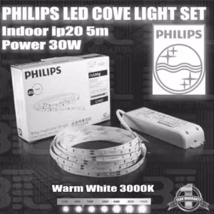 ไฟ LED เส้น PHILIPS Set indoor ip20 5m Warm White