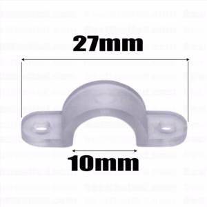 clip lock ไฟ LED เส้น COB Philips 220V 10mm